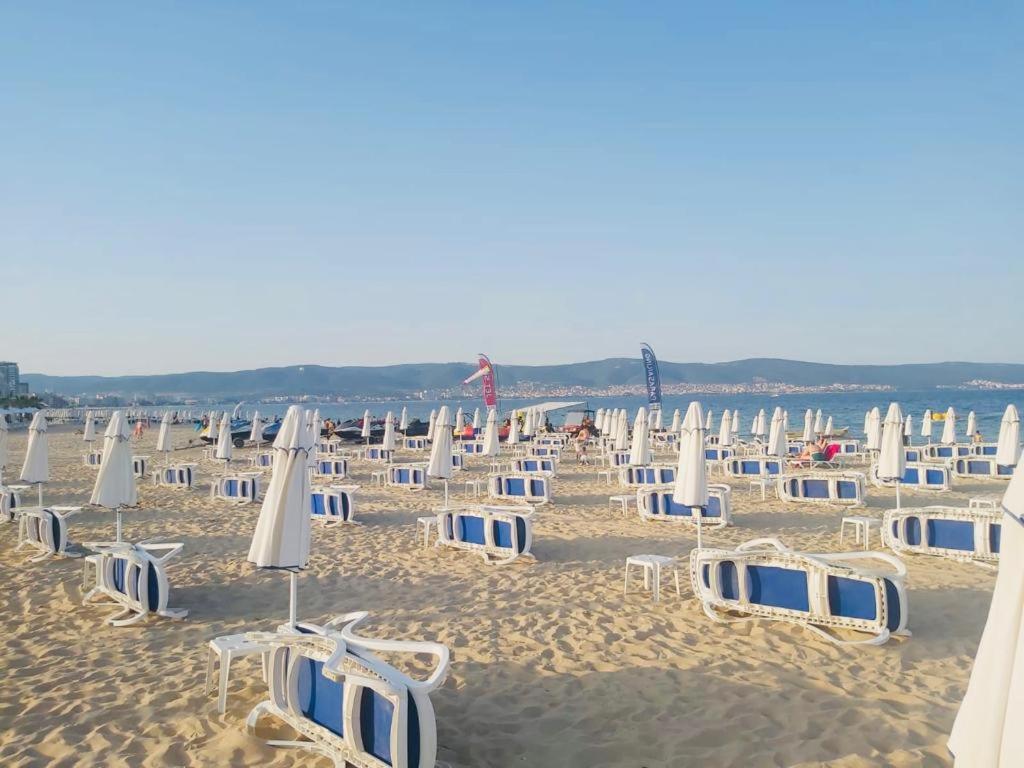 Private Apartament Vip In Royal Beach Sunny Beach Eksteriør billede